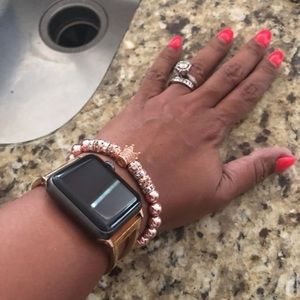 King/Queen beaded bracelet